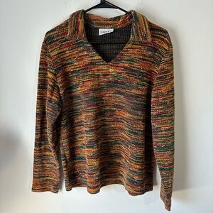 Graff Multicolor Striped Sweater